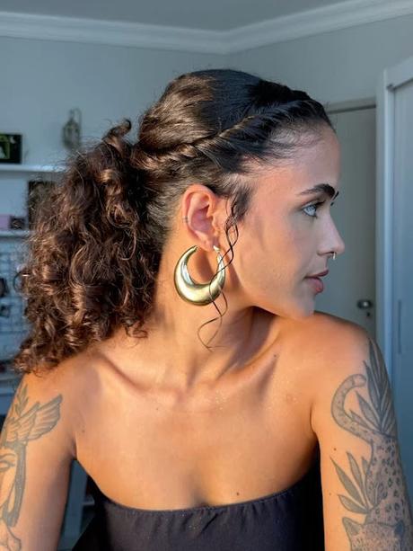 peinados con rulos peinados para rulos rulos naturales como peinar rulos modernos definidos sin frizz tendencias rulos.