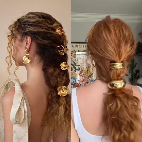peinados con rulos peinados para rulos rulos naturales como peinar rulos modernos definidos sin frizz tendencias rulos.