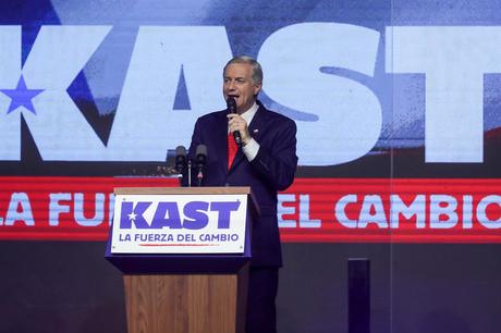 Kast gana la segunda vuelta de las elecciones presidenciales de Chile
