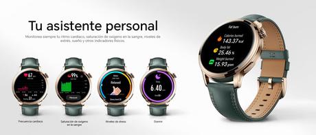 HONOR revoluciona el monitoreo de salud con Watch 4 Pro y ecosistema HONOR Health