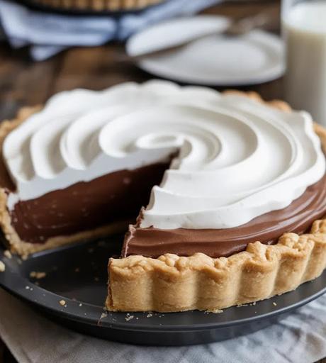 Pastel de Seda Francés (French Silk Pie) Pastel de Seda Francés (French Silk Pie)