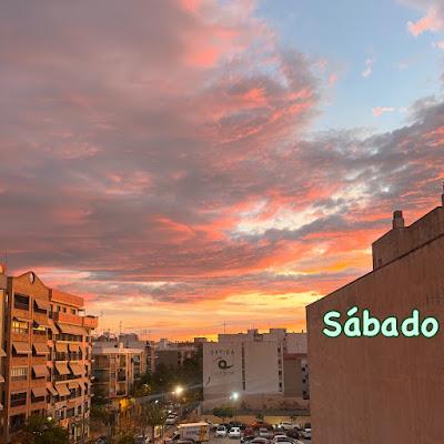 AmĂĄnecer desde mi ventana