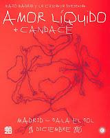 Concierto de Amor Líquido y Candace en Sala el Sol dentro del ciclo Mazo