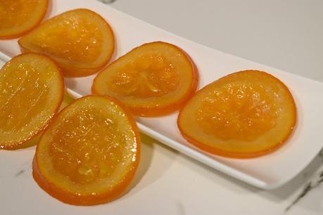 Naranjas confitadas caseras