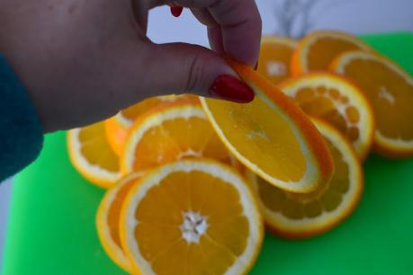 Naranjas confitadas caseras