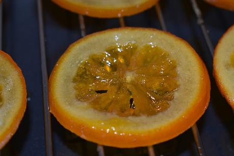 Naranjas confitadas caseras