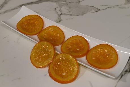 Naranjas confitadas caseras Naranjas confitadas caseras