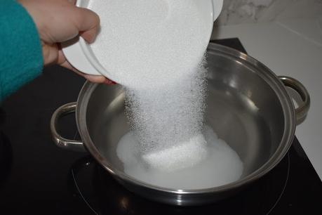 Naranjas confitadas caseras