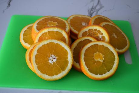 Naranjas confitadas caseras