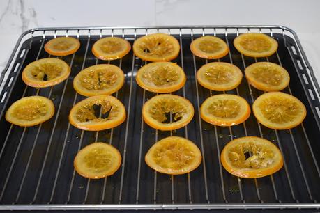 Naranjas confitadas caseras