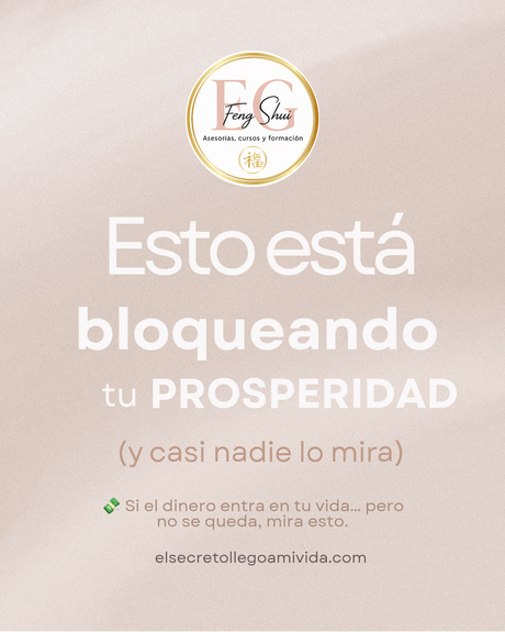 ✨ ¿Sabes qué está bloqueando tú Prosperidad?