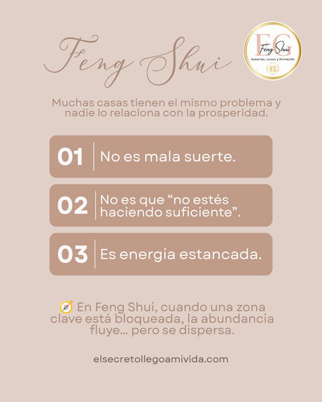 ✨ ¿Sabes qué está bloqueando tú Prosperidad?