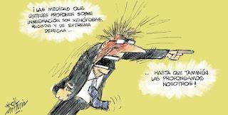 DE LAS VIÑETAS DE HUMOR DEL BLOG DE HOY LUNES, 15 DE DICIEMBRE DE 2025