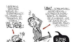 DE LAS VIÑETAS DE HUMOR DEL BLOG DE HOY LUNES, 15 DE DICIEMBRE DE 2025