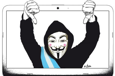 La lucha de los politicos argentinos por prevalecer se combate a fuerza de golpes en redes sociales y trolls.