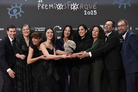 Mini crónica de los Premios Forqué 2025