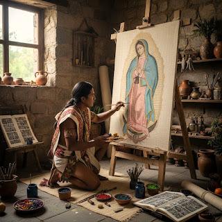 Marcos Cipac el creador de la Virgen de Guadalupe Marcos Cipac el creador de la Virgen de Guadalupe