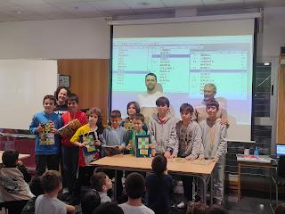 AJEDREZ: IV Torneo de Navidad 25/26 AJEDREZ: IV Torneo de Navidad 25/26