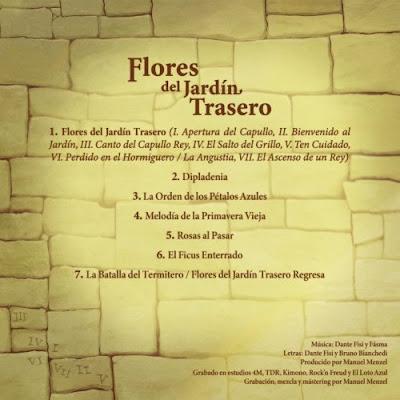 Fásma - Flores del Jardín Trasero (2025)