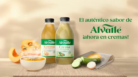 Alvalle amplía su gama con el lanzamiento de sus nuevas cremas vegetales