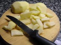 Magret de pato con reducción de Pedro Ximénez y puré de manzana