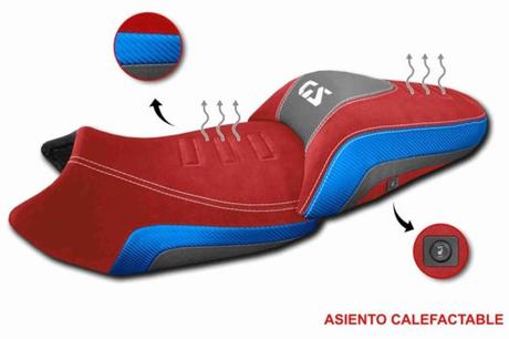 Asientos de moto con diseño personalizado y confort avanzado, la propuesta de JM-FUNDAS Asientos de moto con diseño personalizado y confort avanzado, la propuesta de JM-FUNDAS