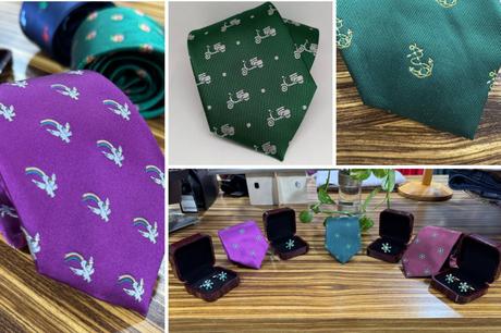 Purificación Abad impulsa la moda desde Sevilla con corbatas, gemelos e insignias que realzan la elegancia masculina Purificación Abad impulsa la moda desde Sevilla con corbatas, gemelos e insignias que realzan la elegancia masculina