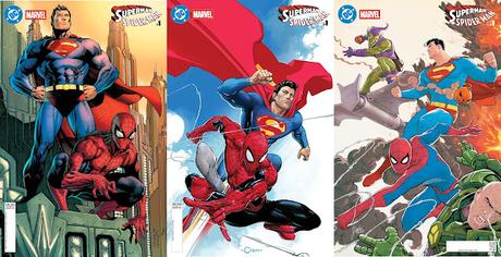DESVELADO EL EQUIPO CREATIVO DEL SUPERMAN/SPIDER-MAN #1 DESVELADO EL EQUIPO CREATIVO DEL SUPERMAN/SPIDER-MAN #1