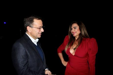 Los mayores de Albacete celebran su gala navideña con la actuación de Silvia Pantoja y sus canciones de siempre