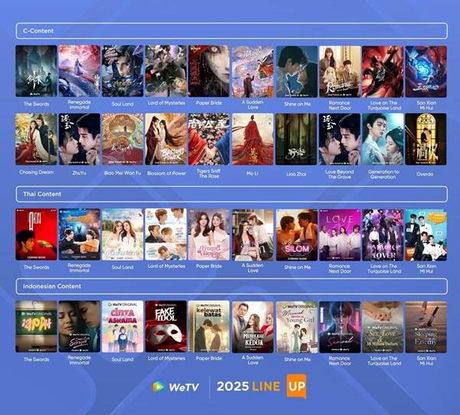 Streaming WeTV anuncia iniciativas para la expansiĂłn global de contenidos asiĂĄticos en 2026 Streaming WeTV anuncia iniciativas para la expansiĂłn global de contenidos asiĂĄticos en 2026