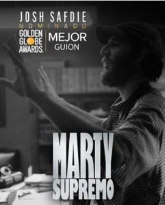 ÂŤMarty SupremoÂť llega a Chile con nominaciones a los Globos de Oro y Critics Choice Awards