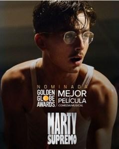 ÂŤMarty SupremoÂť llega a Chile con nominaciones a los Globos de Oro y Critics Choice Awards