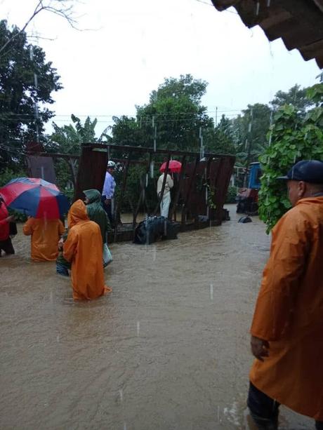Inundaciones en municipios de  Villa Clara
