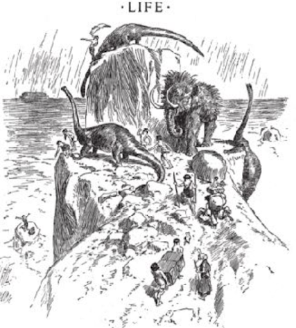 Murray McClellan: Trogloditas y dinosaurios