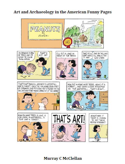 Murray McClellan: Trogloditas y dinosaurios