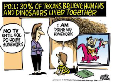 Murray McClellan: Trogloditas y dinosaurios