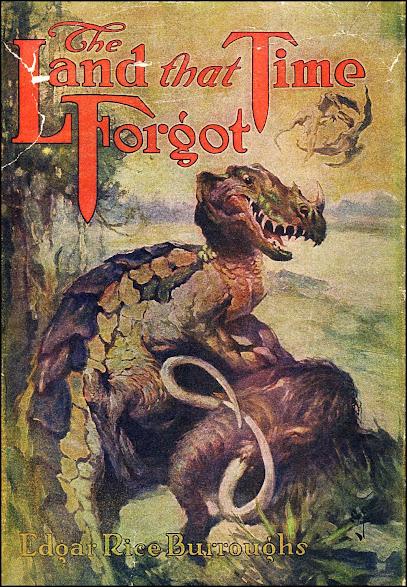 Murray McClellan: Trogloditas y dinosaurios