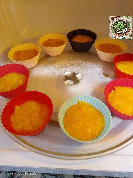 Tortillitas de Parmesano y Boniato Tortillitas de Parmesano y Boniato