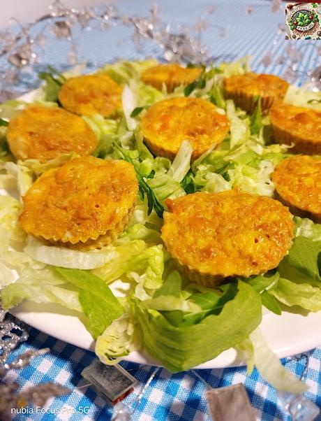 Tortillitas de Parmesano y Boniato Tortillitas de Parmesano y Boniato