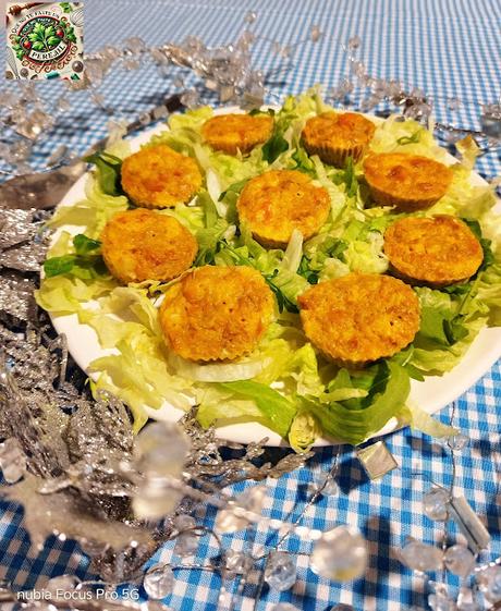 Tortillitas de Parmesano y Boniato Tortillitas de Parmesano y Boniato