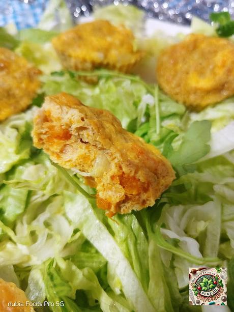 Tortillitas de Parmesano y Boniato Tortillitas de Parmesano y Boniato