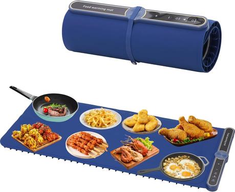 Bandejas Calentadoras Plegables/Enrollables- El Alma de las Fiestas Navideñas 2025 19 Bandejas Calentadoras Plegables/Enrollables- El Alma de las Fiestas Navideñas 2025 19