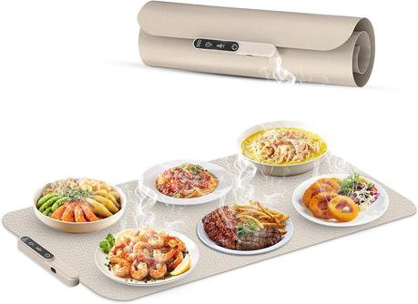 Bandejas Calentadoras Plegables/Enrollables- El Alma de las Fiestas Navideñas 2025 20 Bandejas Calentadoras Plegables/Enrollables- El Alma de las Fiestas Navideñas 2025 20