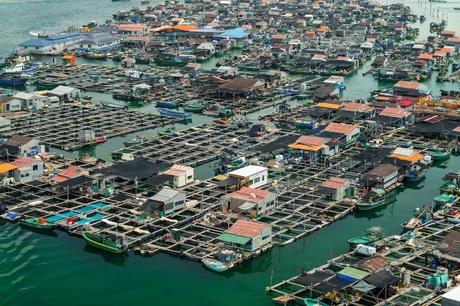 Pueblo pesquero de Danjia