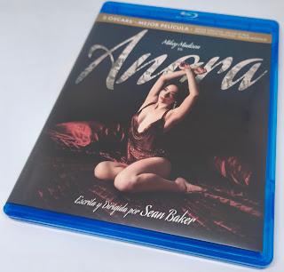 Anora; Análisis de la edición Bluray Anora; Análisis de la edición Bluray