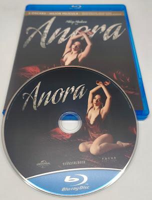 Anora; Análisis de la edición Bluray Anora; Análisis de la edición Bluray