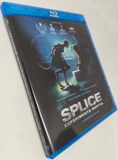 Splice experimento mortal; Análisis de la edición Bluray