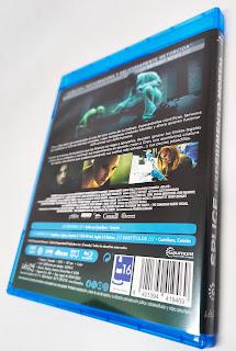 Splice experimento mortal; Análisis de la edición Bluray