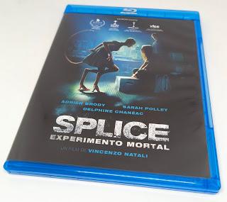 Splice experimento mortal; Análisis de la edición Bluray