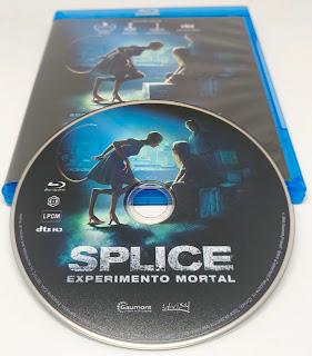 Splice experimento mortal; Análisis de la edición Bluray